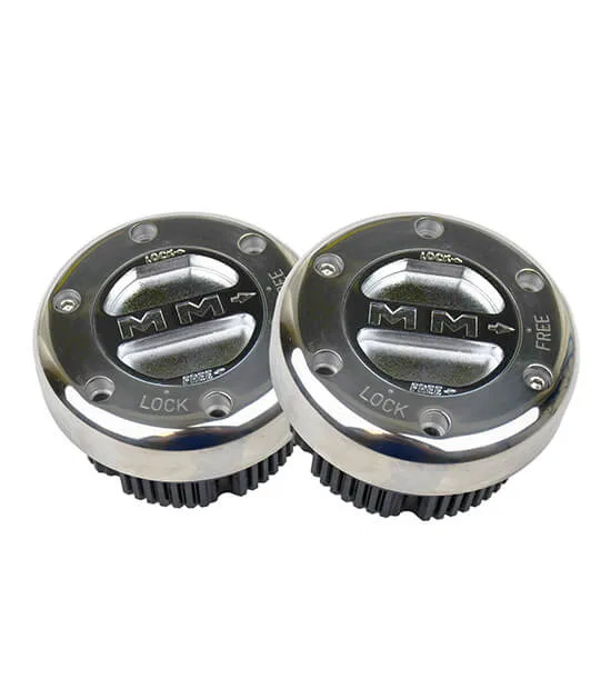 459S/S – MILEMARKER Locking Hub, Manual Dana 70 35 Spline Internal Mount Set Of 2